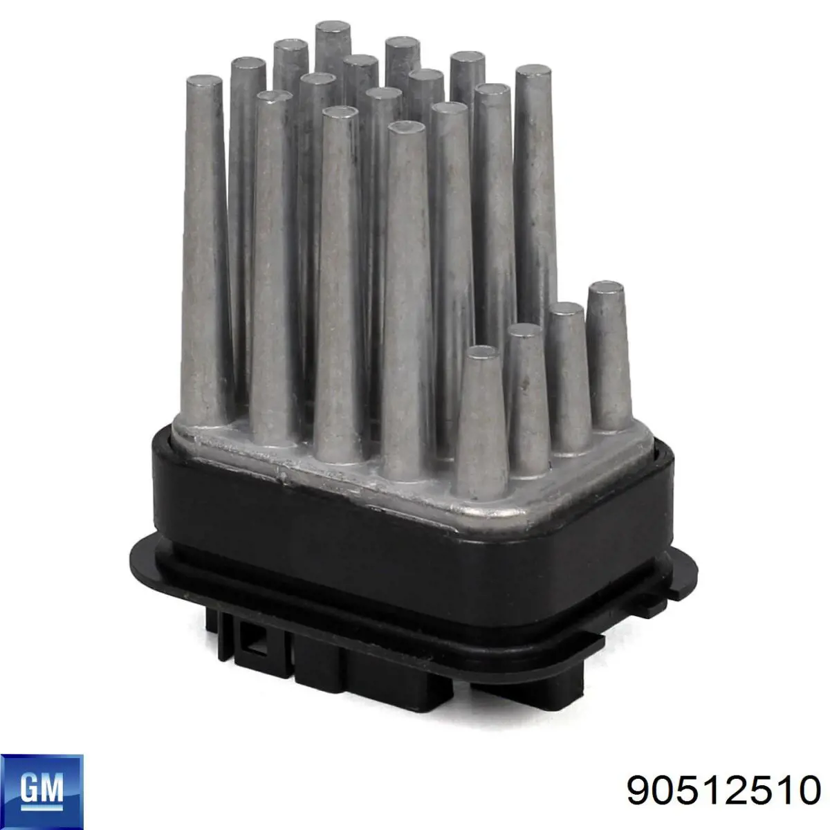 90512510 General Motors резистор (опір пічки, обігрівача салону)