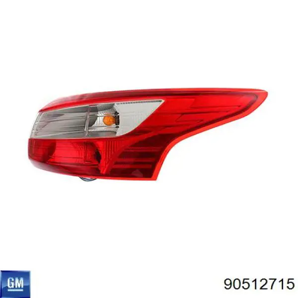 Купити 90512715 General Motors Лівий стоп