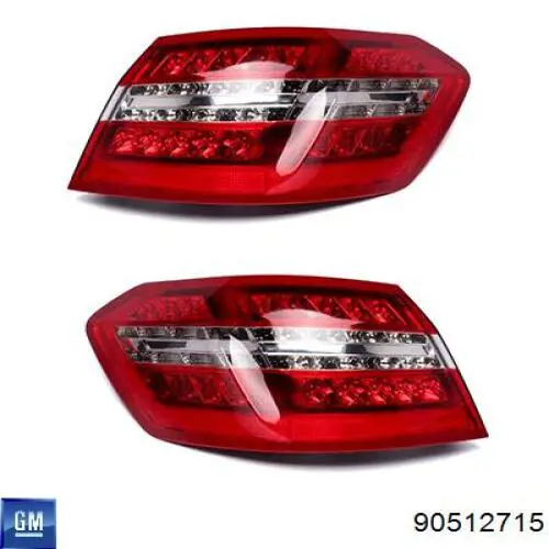 Ліхтар задній лівий Polcar 551687E