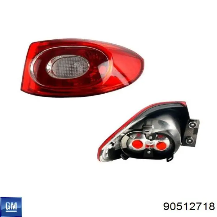 Задні ліхтарі Depo/Loro/Abakus 4421907RUESR ціна, від 23.02 USD