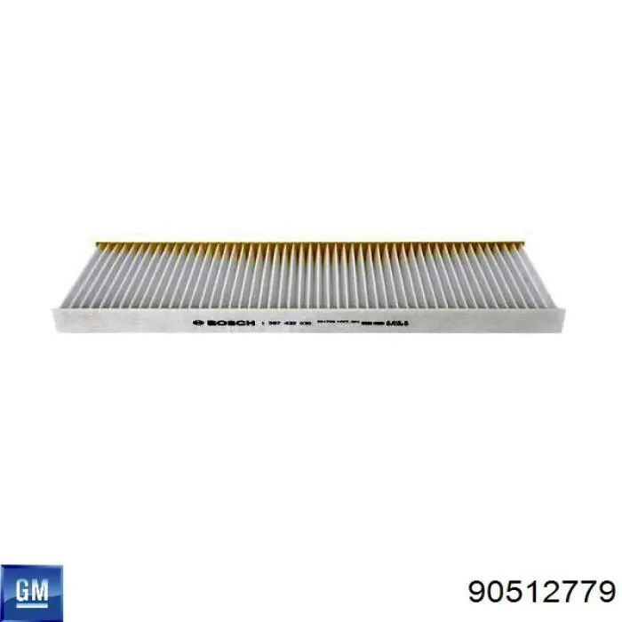 Купити 90512779 General Motors Фільтр салону вугільний