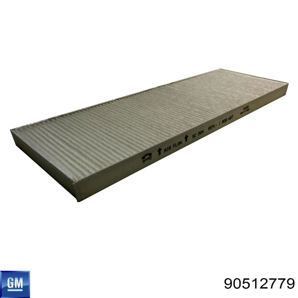 Фільтр салону 90512779 General Motors
