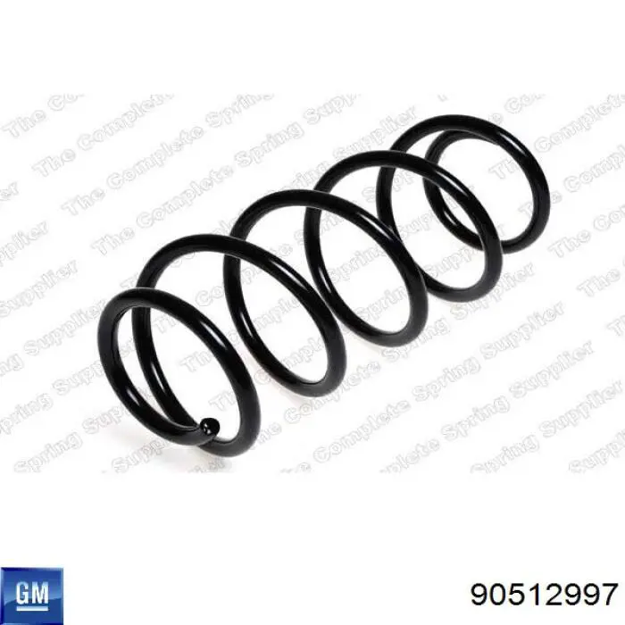 Пружина передня General Motors 90512997 ціна, від 31.06 USD
