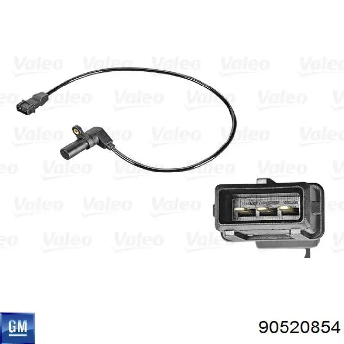 90520854 General Motors ДПКВ