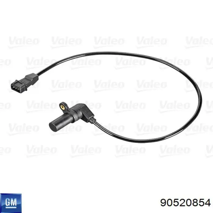 Датчик обертів колінвалу General Motors 90520854 ціна, від 16.82 USD