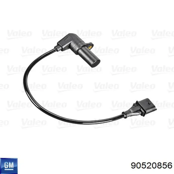 Купити 90520856 General Motors Датчик положення (оборотів) коленвалу