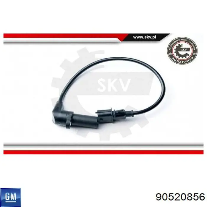 Датчик обертів колінвалу General Motors 90520856 ціна, від 19.57 USD
