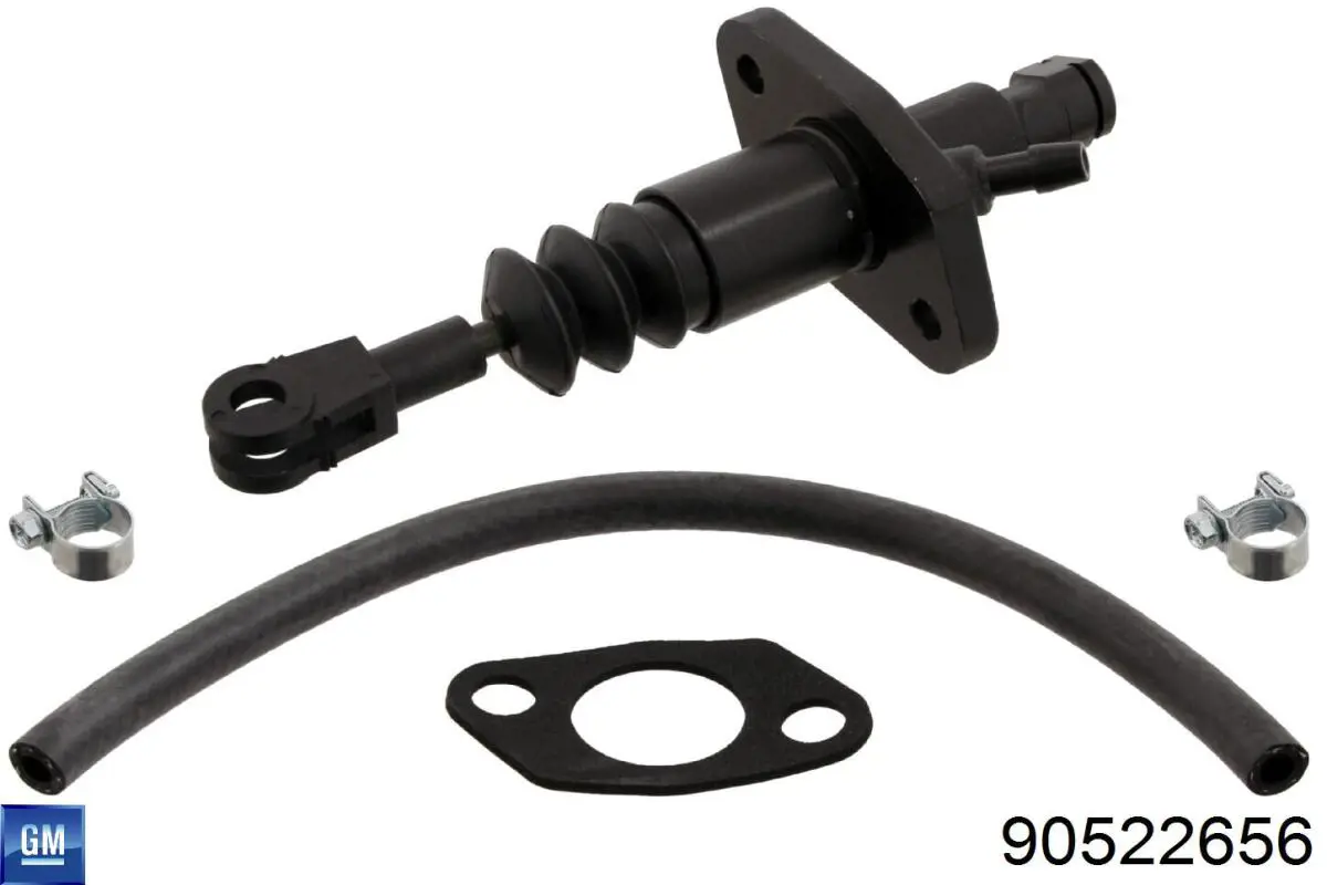 Головний циліндр зчеплення 90522656 General Motors