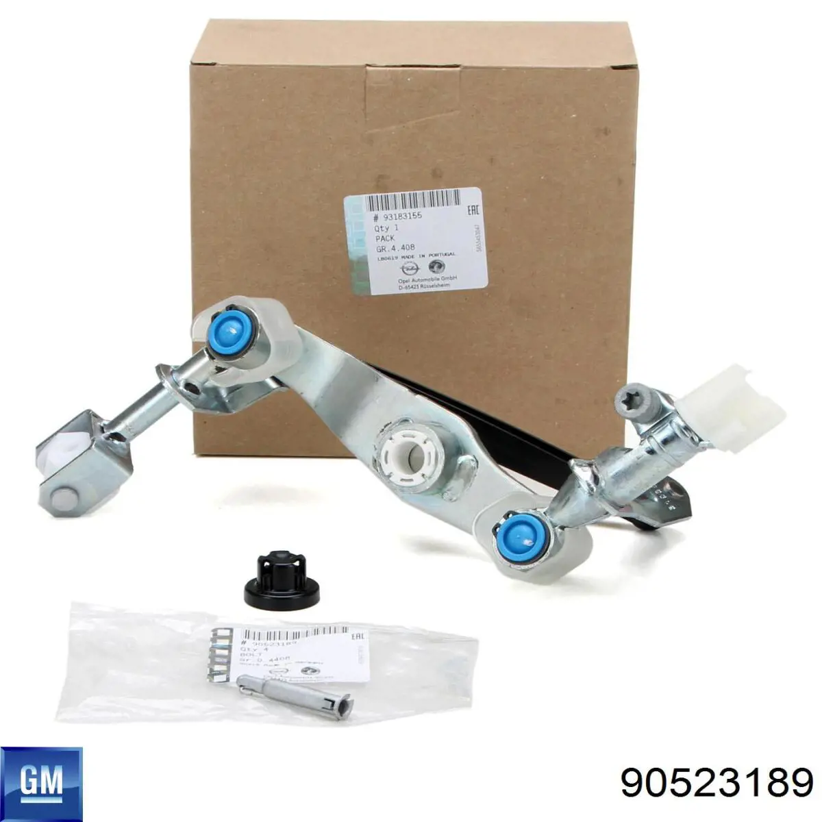 90523189 General Motors Кронштейн куліси КПП