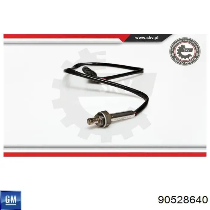 Лямбда датчик кисню General Motors 90528640 ціна, від 69.26 USD