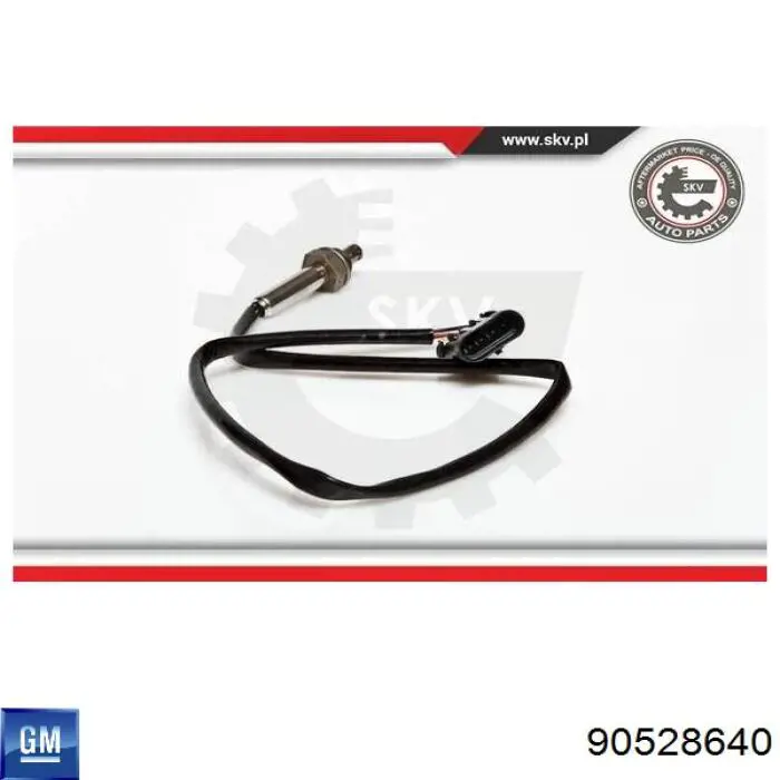 90528640 General Motors Датчик кисню