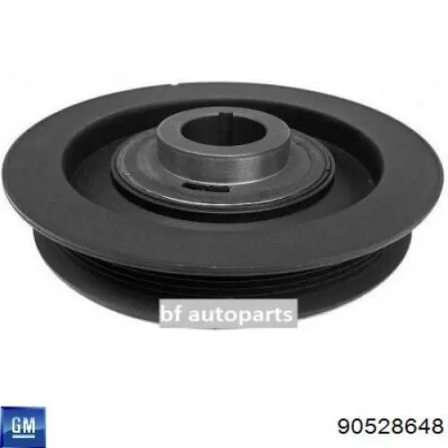 Шків колінвала (демпфер ) General Motors 90528648 ціна, від 84.36 USD