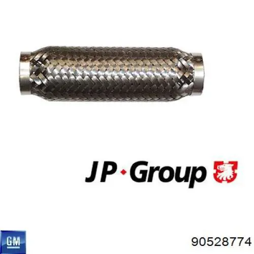 Купити 90528774 General Motors Гофра до глушника