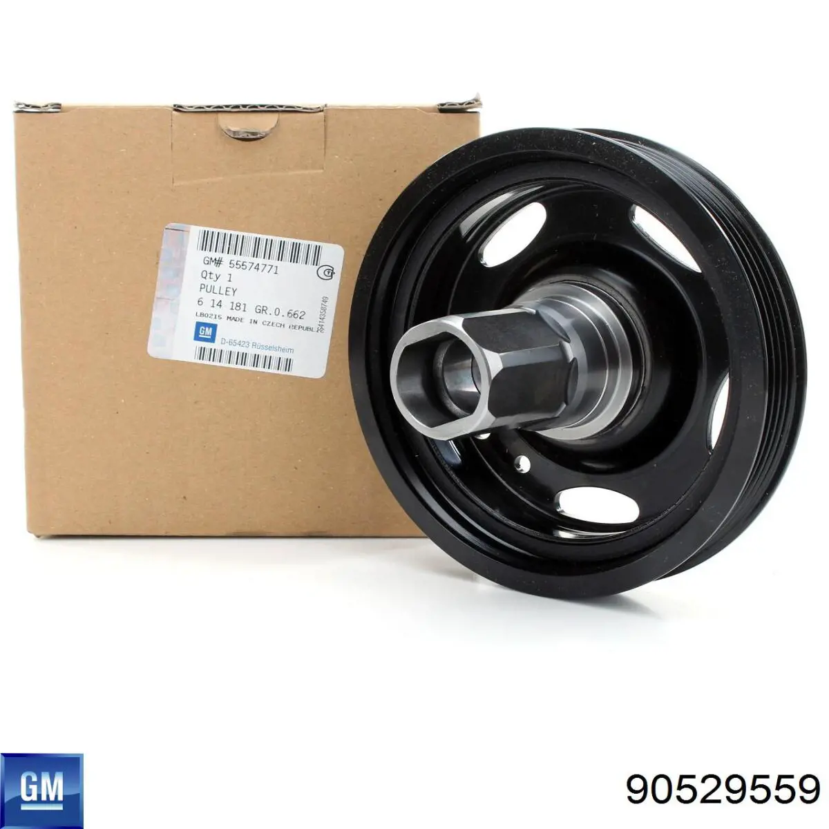 Фланець/маточина колінчатого вала General Motors 90529559 ціна, від 59.54 USD