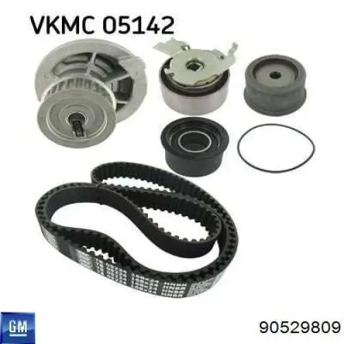 Купити 90529809 General Motors Ремінь газорозподільного механізму