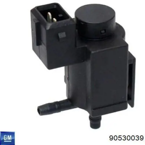Клапан соленоїд регулювання заслонки EGR 5851019 Opel