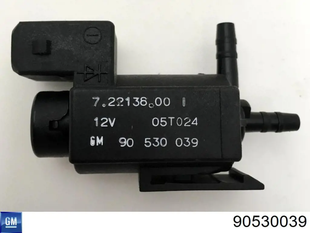 Купити 90530039 General Motors Клапан соленоїд регулювання заслонки EGR