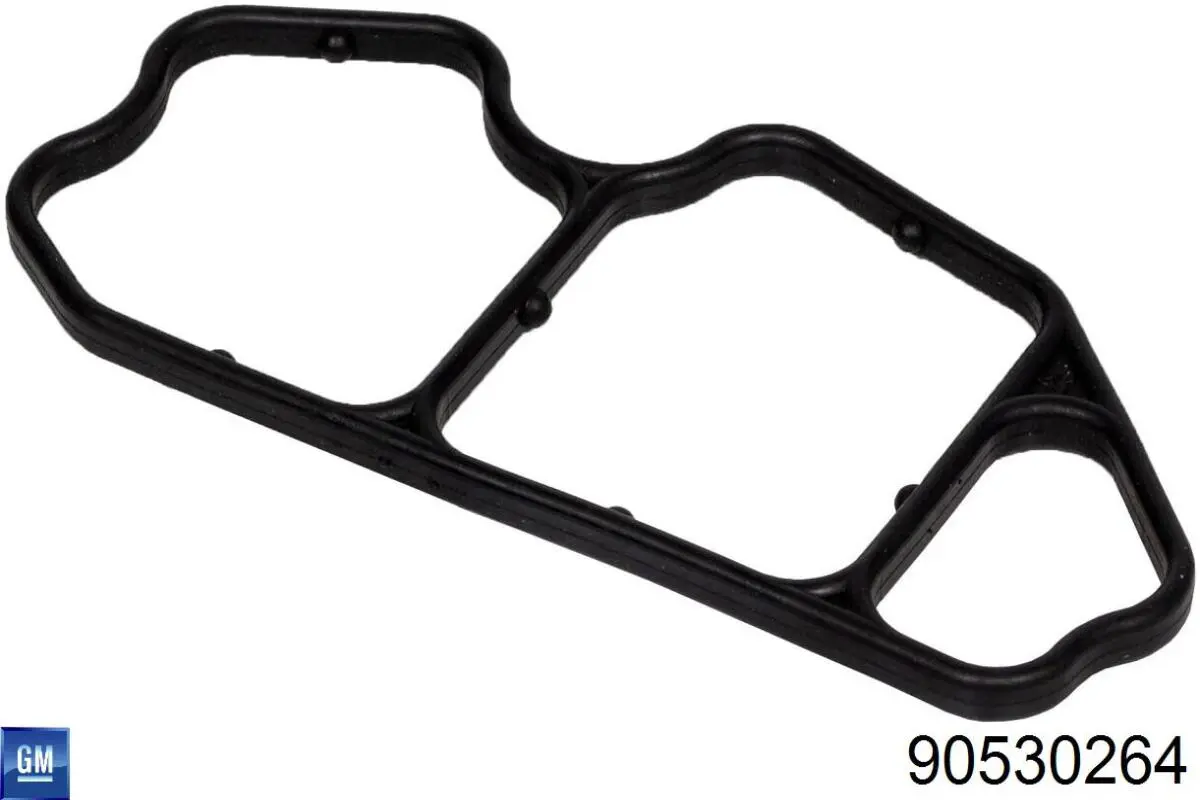 Прокладка адаптера маслянного фільтра Opel Corsa B (73, 78, 79) (Опель Корса)