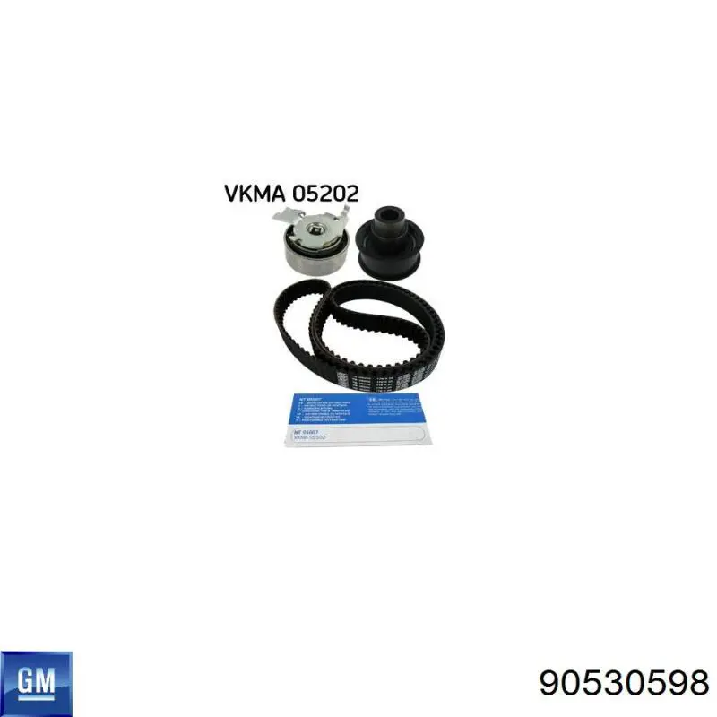 90530598 General Motors Ремінь двигуна