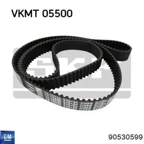 Ремінь ГРМ 90530599 General Motors