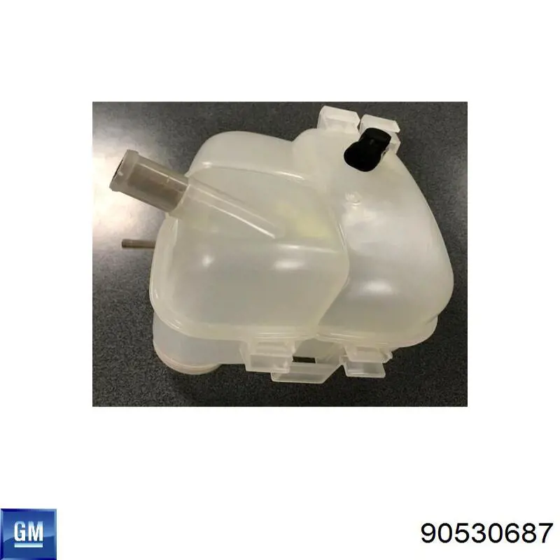 90530687 General Motors Розширювальний бачок охолодження