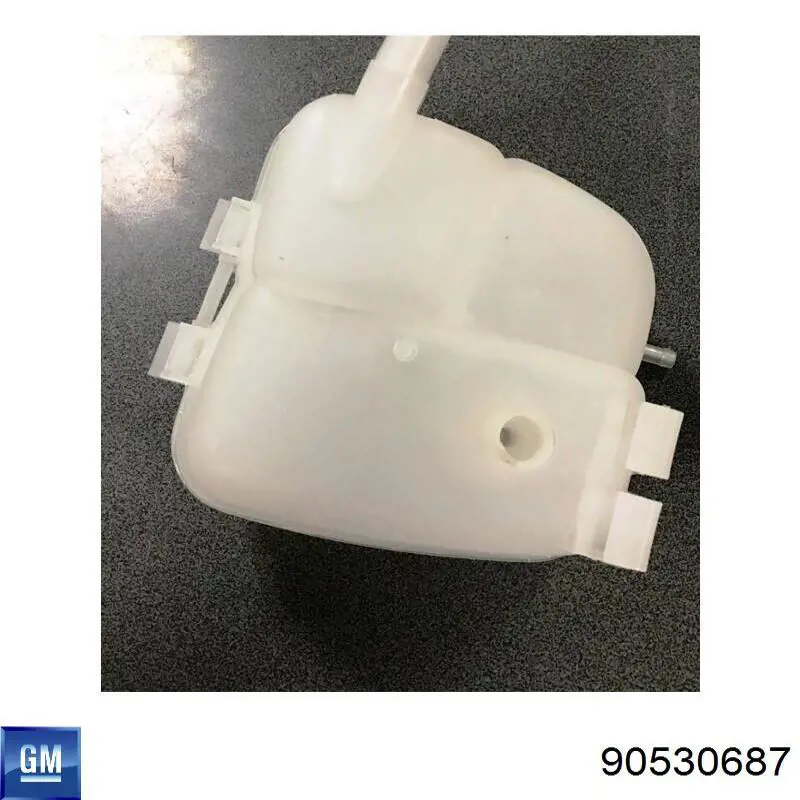 Бачок системи охолодження 90530687 General Motors