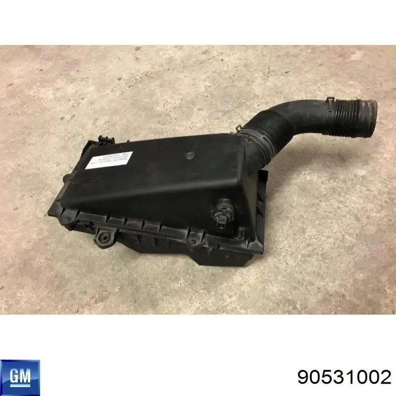 Корпус повітряного фільтра Opel Zafira A