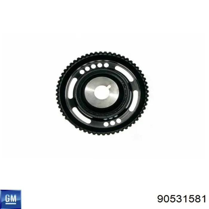Шків колінвала (демпфер ) General Motors 90531581 ціна, від 61.52 USD