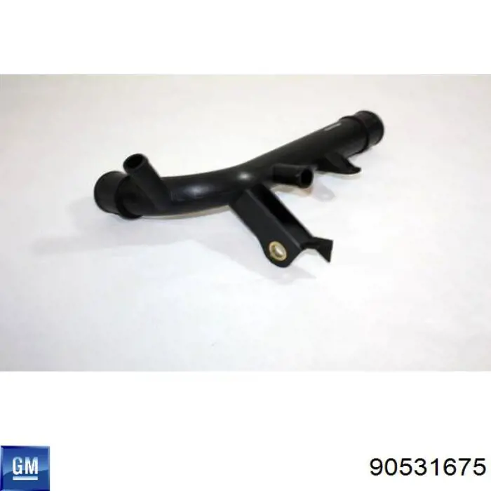 Шланг/патрубок системи охолодження General Motors 90531675 ціна, від 11.35 USD