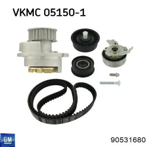 90531680 General Motors Ремінь двигуна