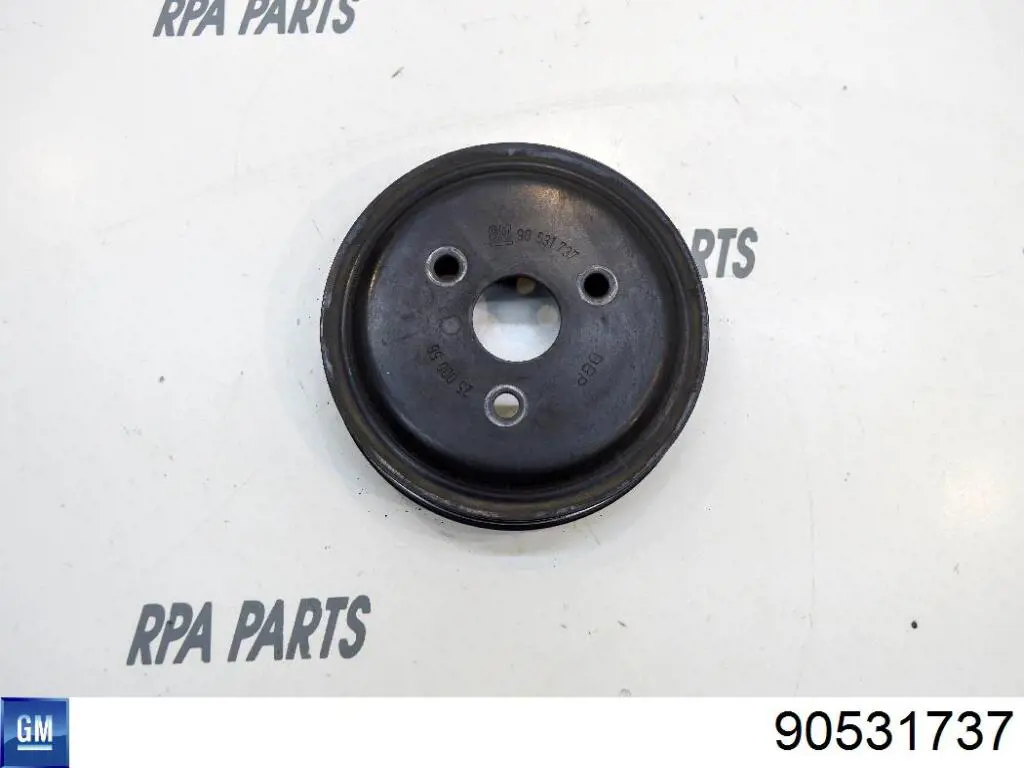 Шків водяної помпи General Motors 90531737 ціна, від 6.35 USD