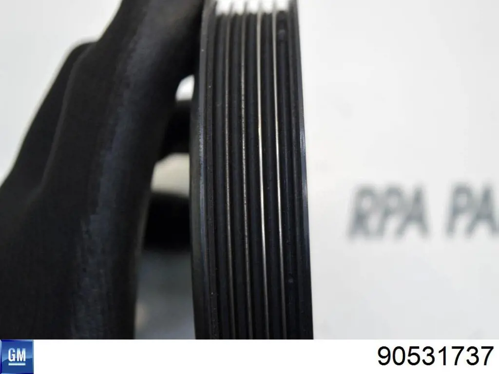 1334683 Opel Шків водяного насоса
