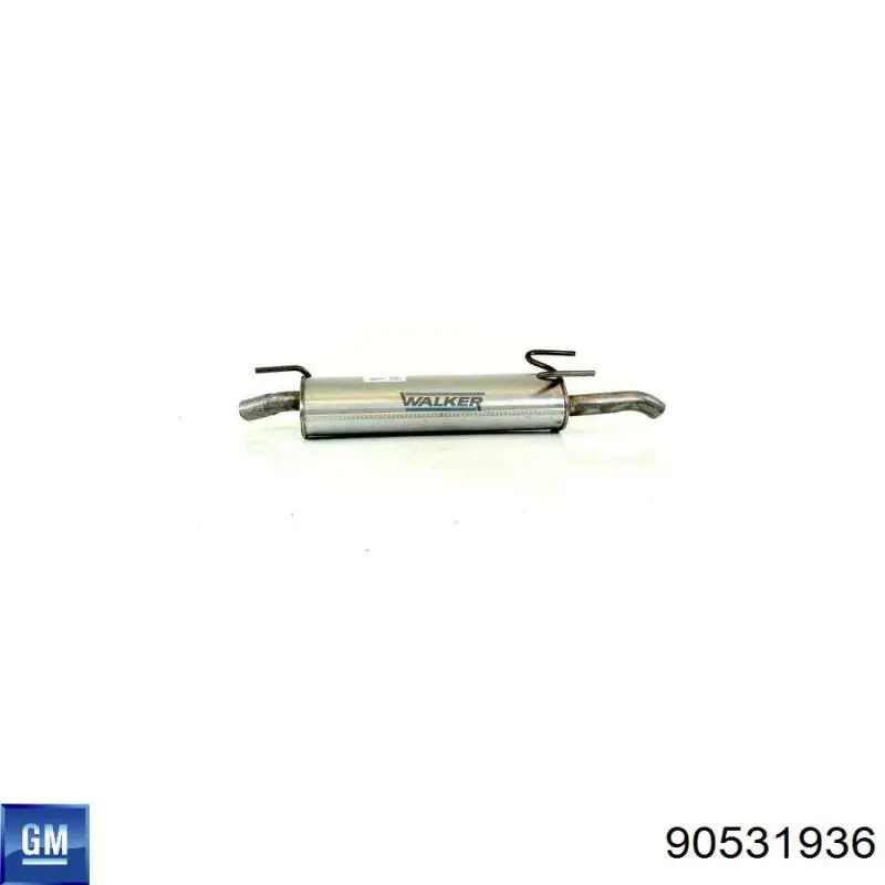 Купити 90531936 General Motors Вихлоп