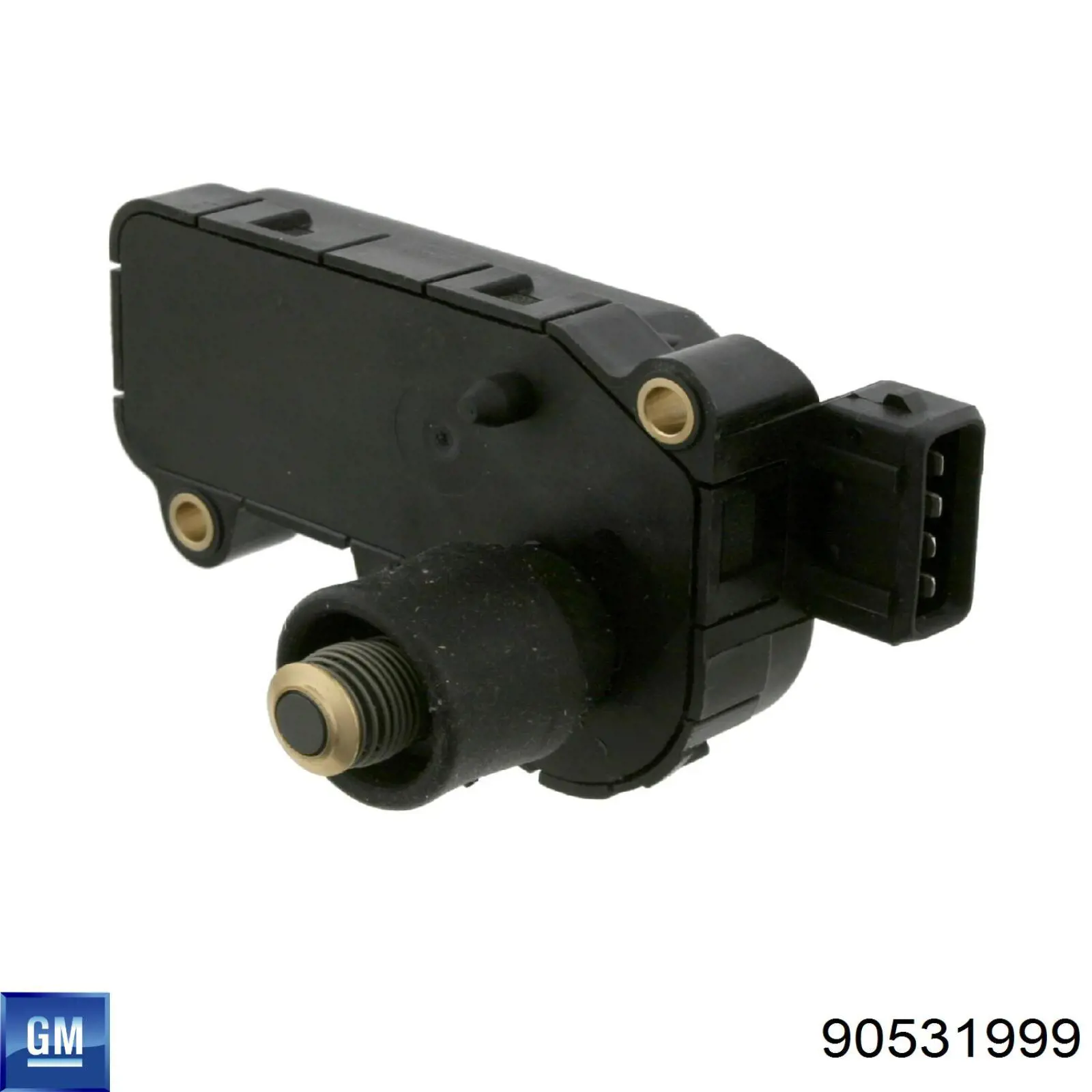 Клапан холостого ходу General Motors 90531999 ціна, від 31.77 USD