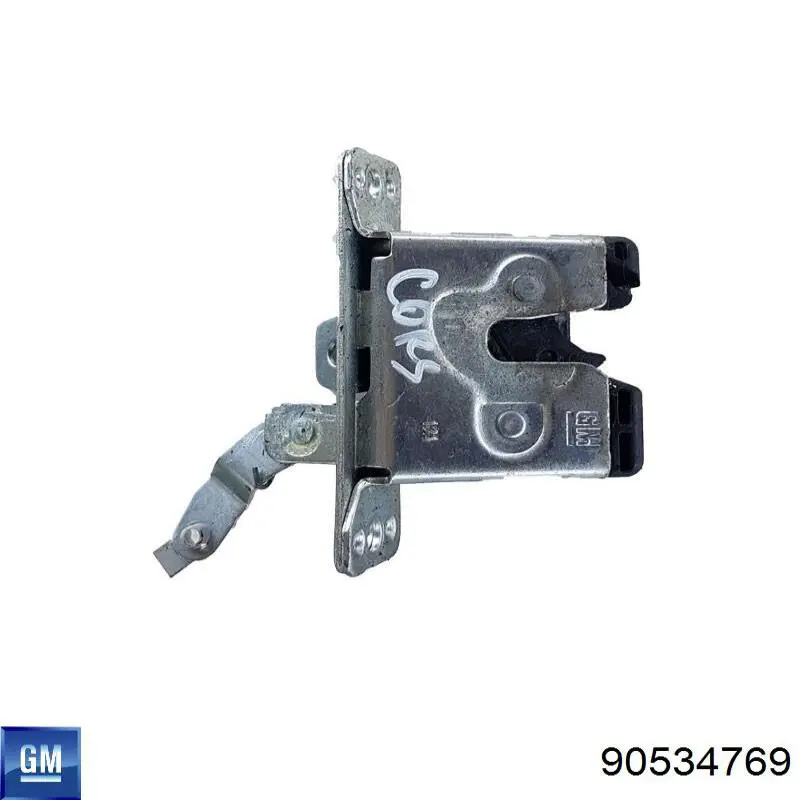 Купити 90534769 General Motors Замок 3/5-х дверей, задній