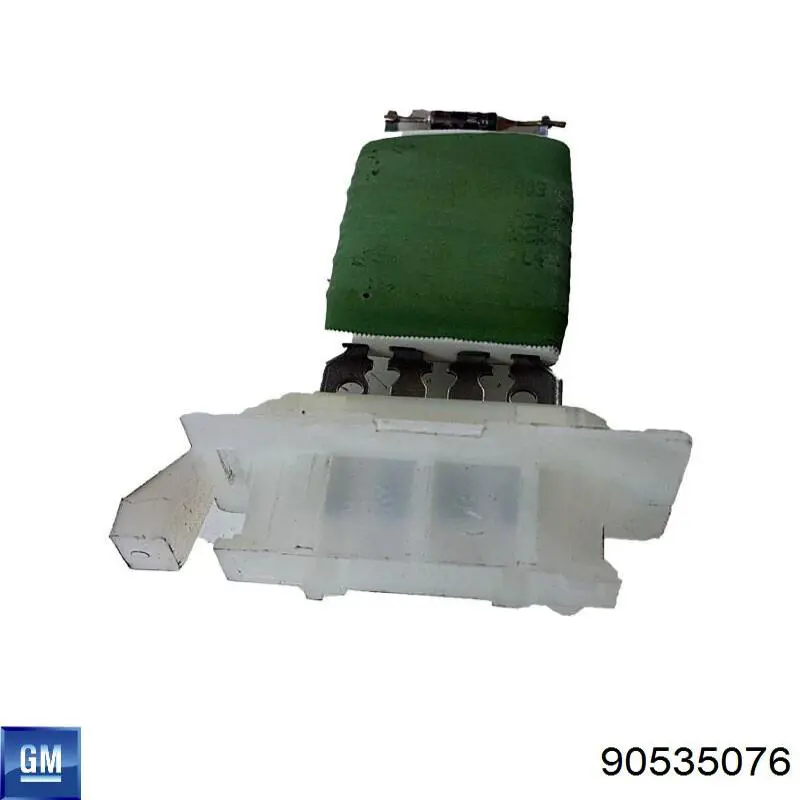 Купити 90535076 General Motors Регулятор оборотів вентилятора