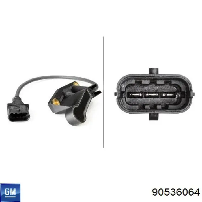 Купити 90536064 General Motors ДПРВ