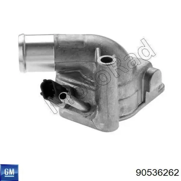 90536262 General Motors Корпус термостата в зборі