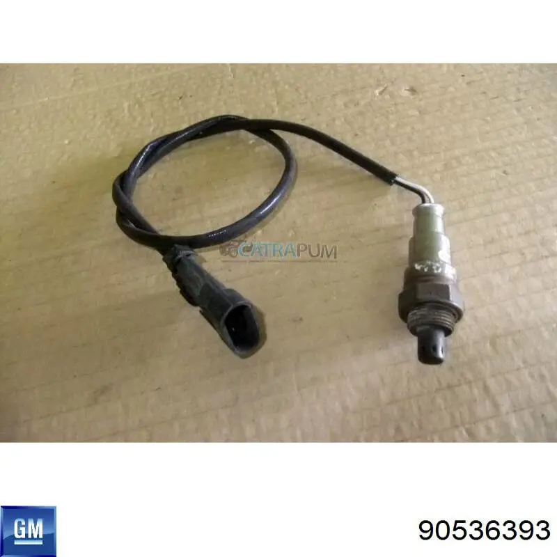 Лямбдазонд, датчик кисню до каталізатора 90536393 General Motors