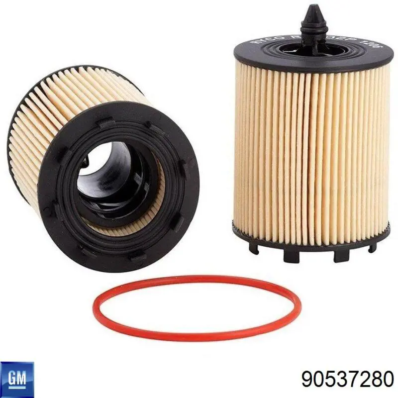 Купити 90537280 General Motors Фільтр очищення масла відцентровий