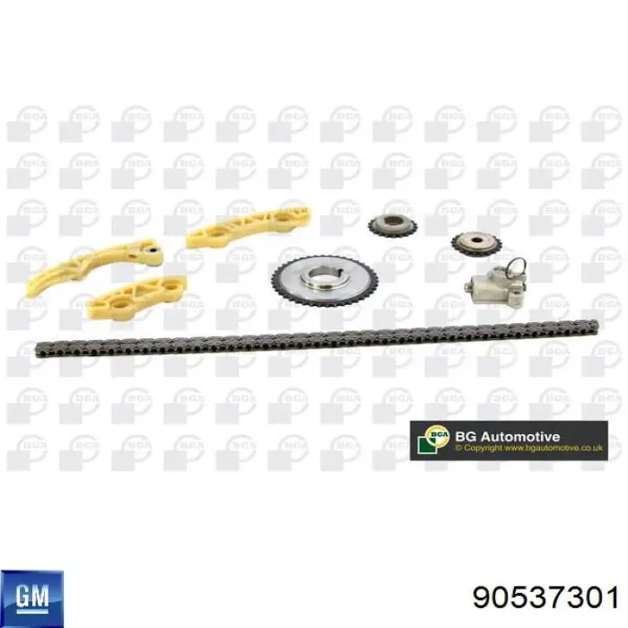 Зірочка приводу коленвала двигуна General Motors 90537301 ціна, від 18.54 USD