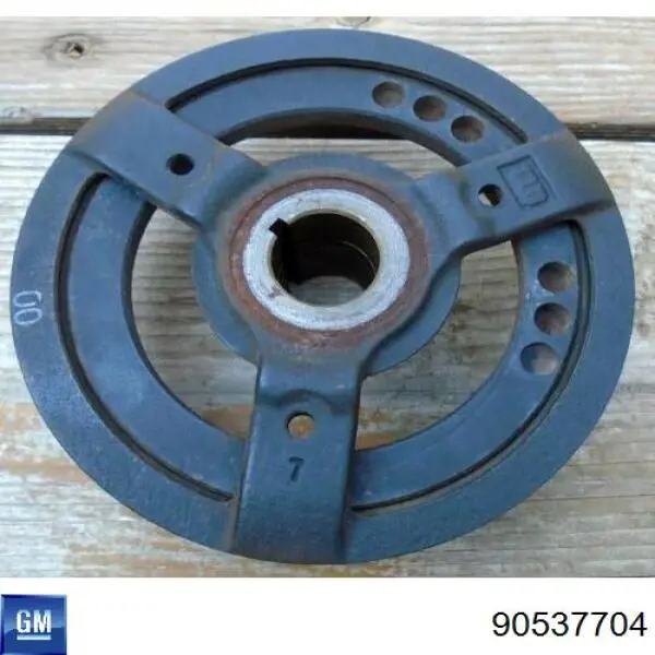 Купити 614412 Opel Шків колінчастого вала