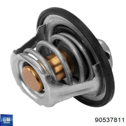 Купити 90537811 General Motors Термостат в корпусі