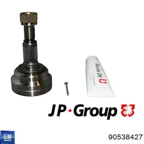 90538427 General Motors Граната зовнішня