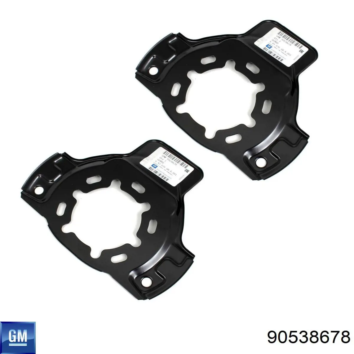 Захист гальмівного диска переднього 90538678 General Motors