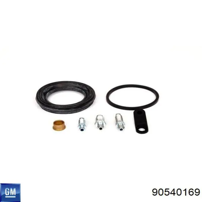Ремкомплект переднього супорту 90540169 General Motors