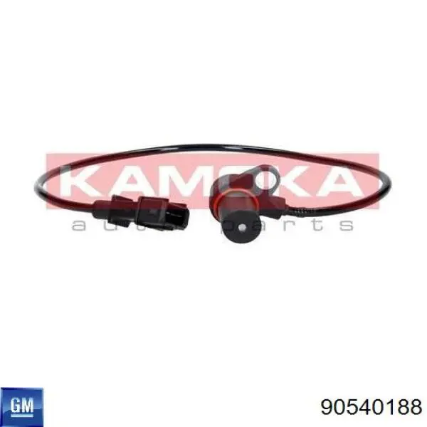 Датчик обертів колінвалу General Motors 90540188 ціна, від 17.43 USD