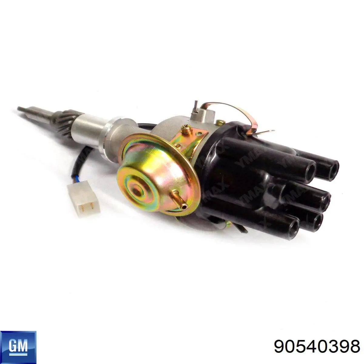 Бігунок (ротор) розподільника запалювання 90540398 General Motors