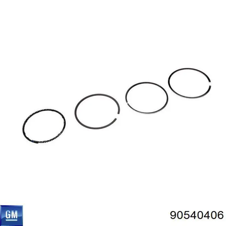 90540406 General Motors Опорний підшипник первинного валу КПП (центрирующий підшипник маховика)