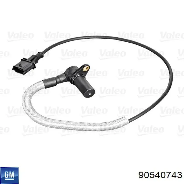 Датчик колінвала 90540743 General Motors